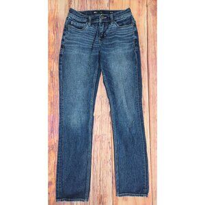BKE Alec Mens Straight Leg Jeans 28x32 Blue Denim